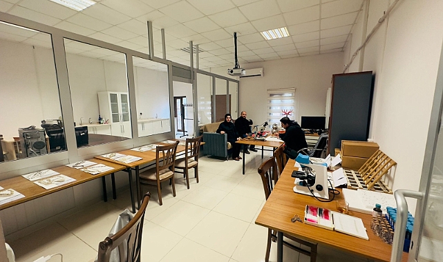 HERBARYUM MERKEZİ AÇILDI