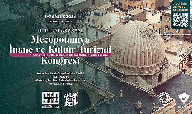II. Uluslararası Mezopotamya İnanç ve Kültür Turizmi Kongresi