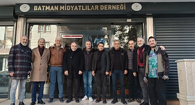 Ak Parti Heyetinden Mid-Der'e Ziyaret