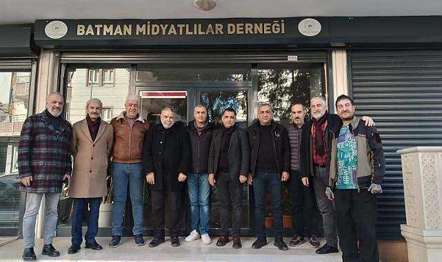 Ak Parti Heyetinden Mid-Der'e Ziyaret