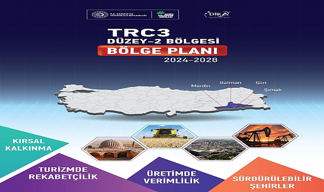 DİKA’NIN ‘BÖLGE’ PLANI RESMİ GAZETE’DE