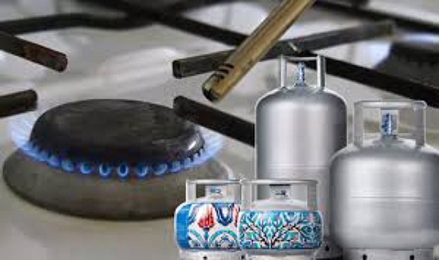 Mutfak Tüpüne Zam Geldi